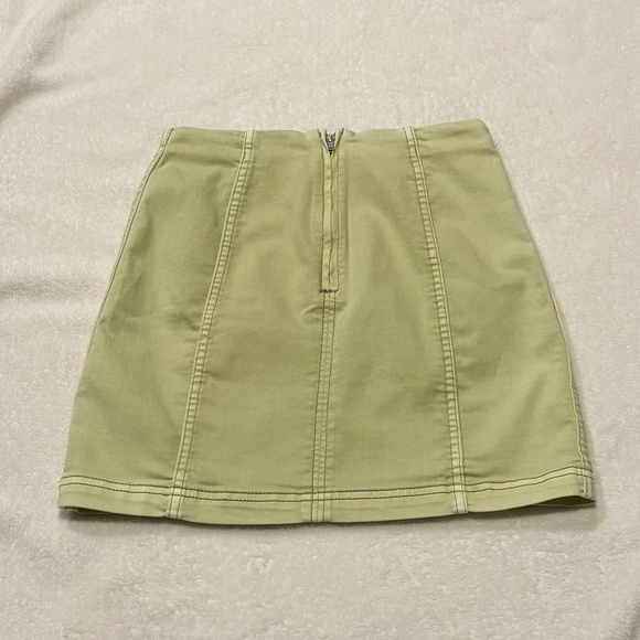 Free People Mini Skirt - Picture 4 of 7